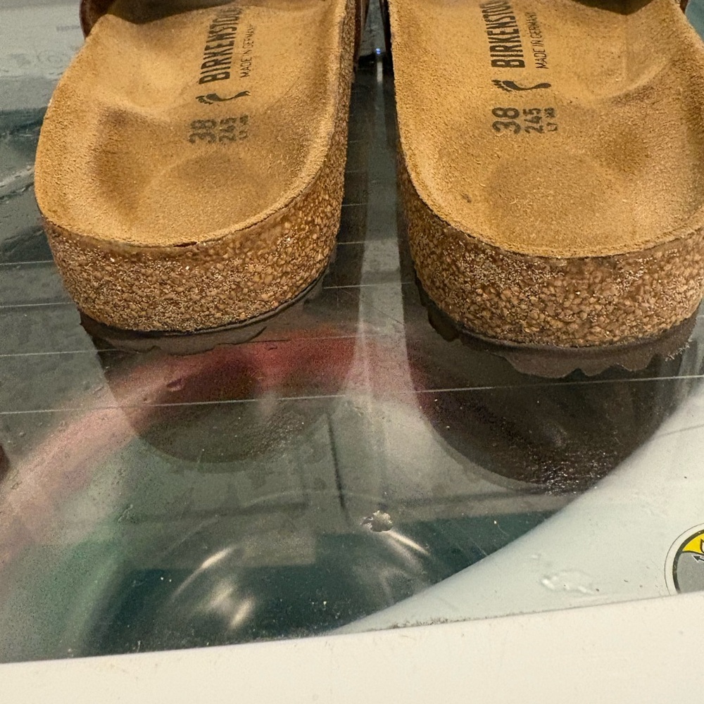 Birkenstock Women's Tan Cork Sandals